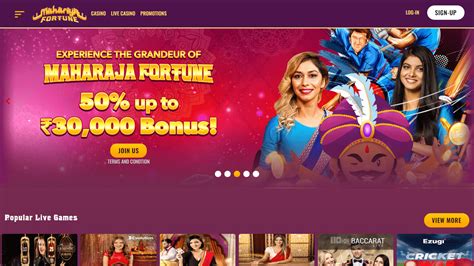 maharaja fortune casino review|Maharaja Fortune Review India 2024 .